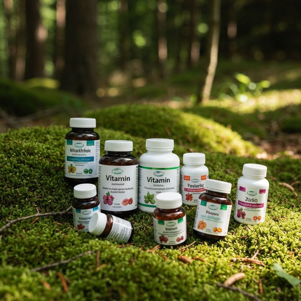 Daily multivitamin formulas