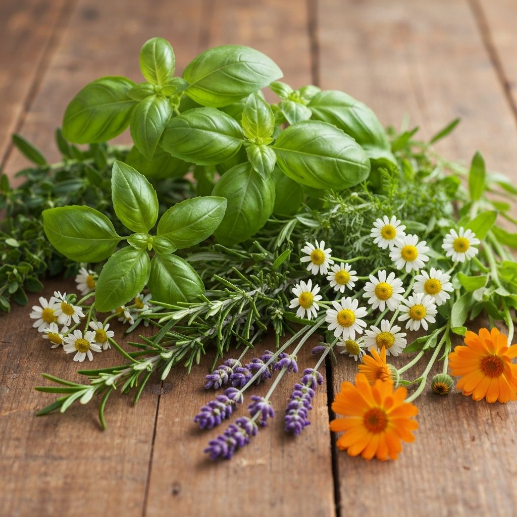 Natural plant-based supplements