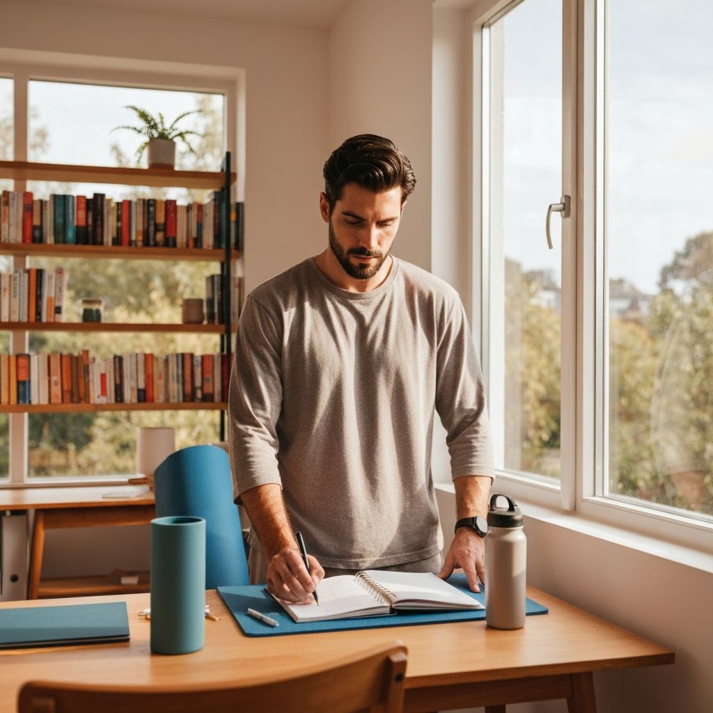 Consistent daily habits