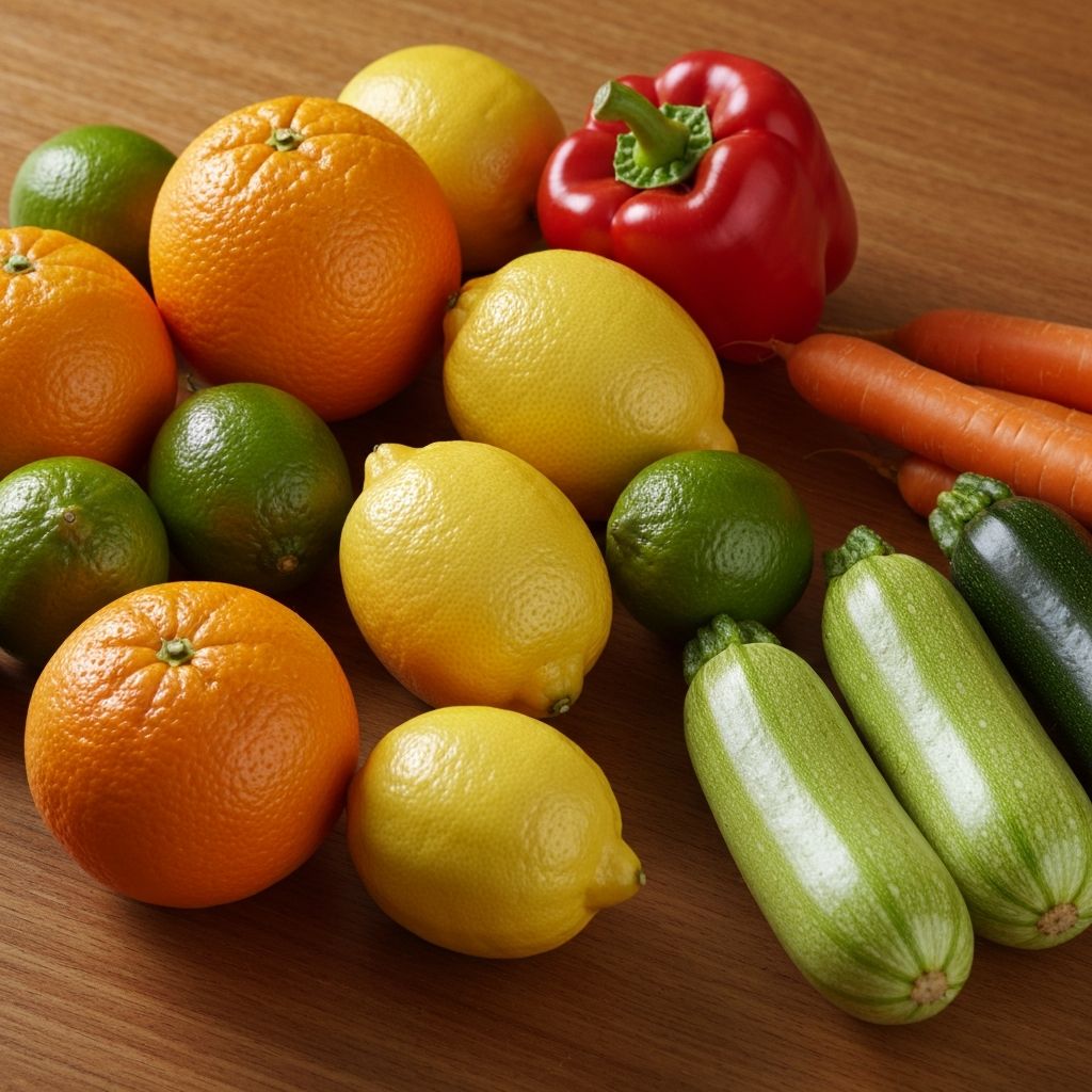 Vitamin blends for active lifestyle