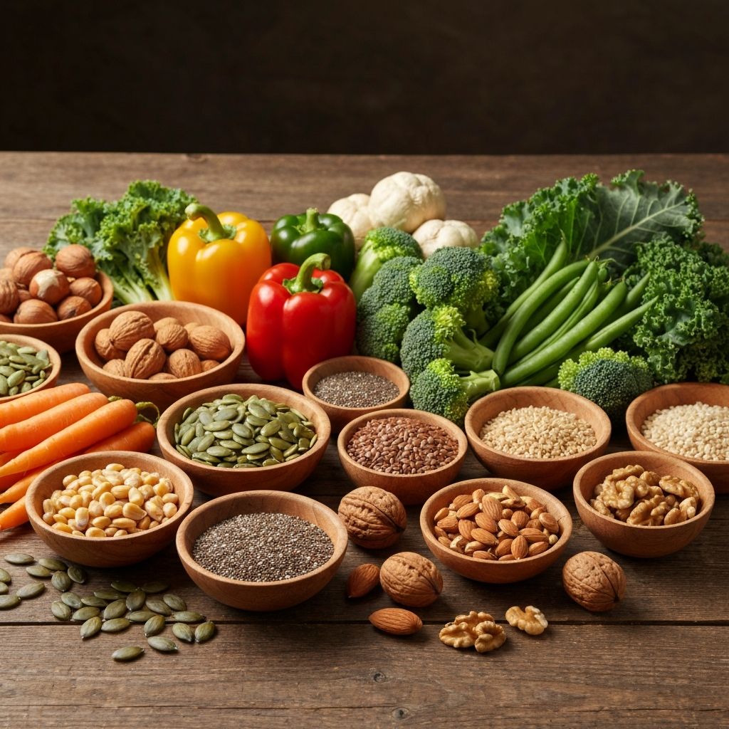 Vitamins and minerals for men